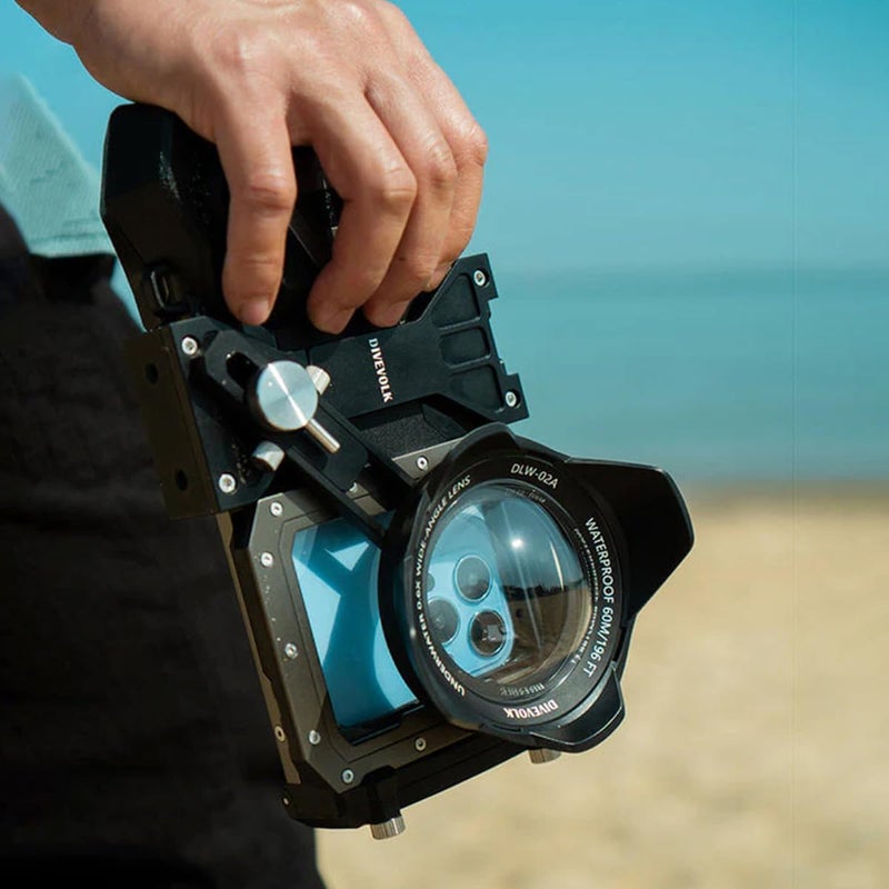 DIVEVOLK Underwater Wide Angle Conversion Lens - Image 4